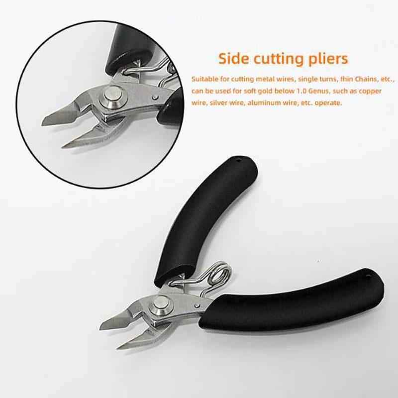 Mini Needle Nose Pliers Jewelry Accessories/Small Portable/DIY Making/Multi Shapes/Cutter Pliers For Handmade DIY Tools