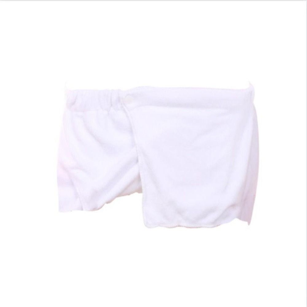 Short Men's Sexy Shorts Pajamas Swimming Thick Open Pajamas Towel Side Split Soft Microfiber Bath Shorts for Adults