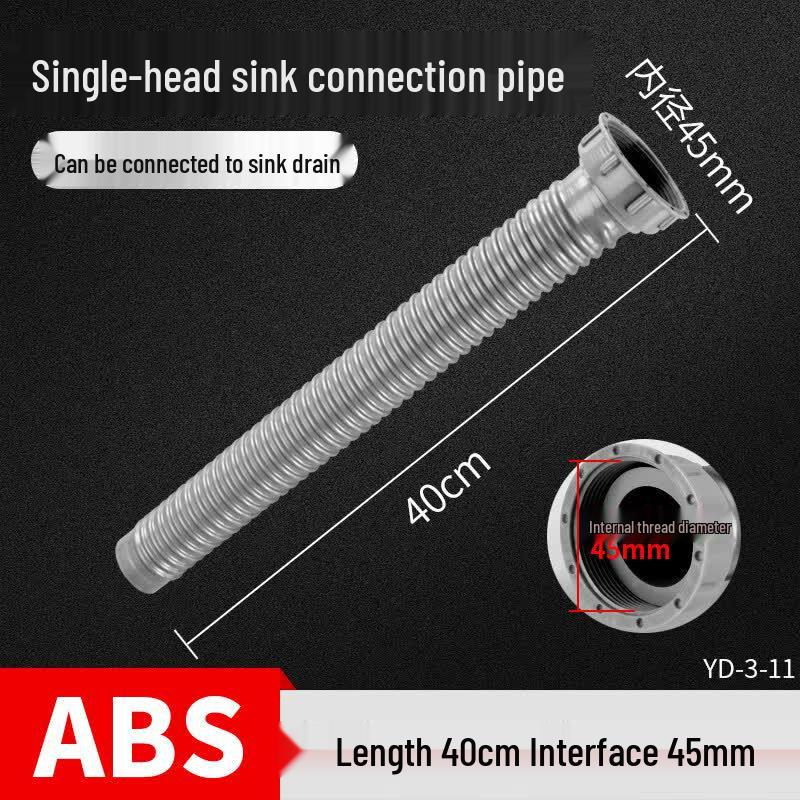 TaiYouQian Kitchen Sink Drain Pipe