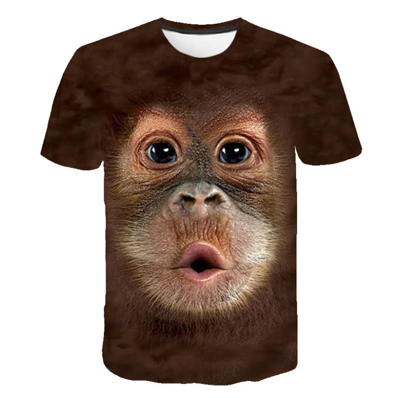 Dogs 1-14 Years Old T Shirts Clothes Kids Boys Girls T-Shirts Tops