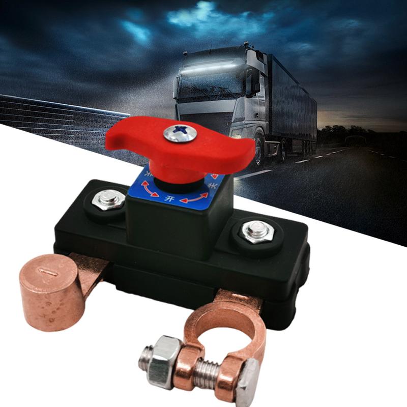 Battery Cut Off Control For Car Battery Shut Off Control 12V 24V Anti-Leakage Safety Equipment For Parking Traveling Commuting