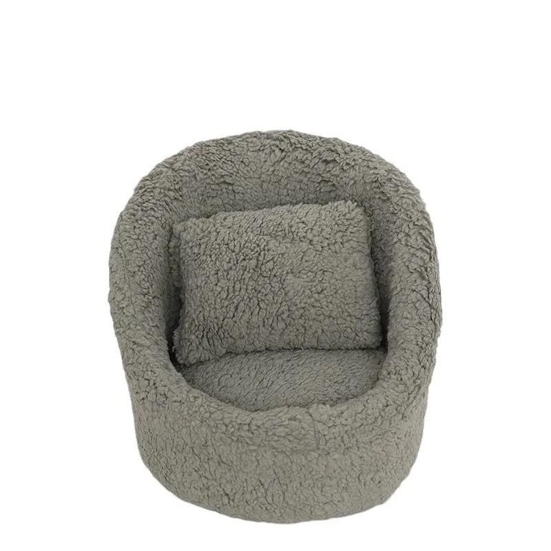 Hundred Day Old Children’s Photography Accessories - Newborn Soft Sofa Chair Set Practical Props for Infant Studio Photo Shoots