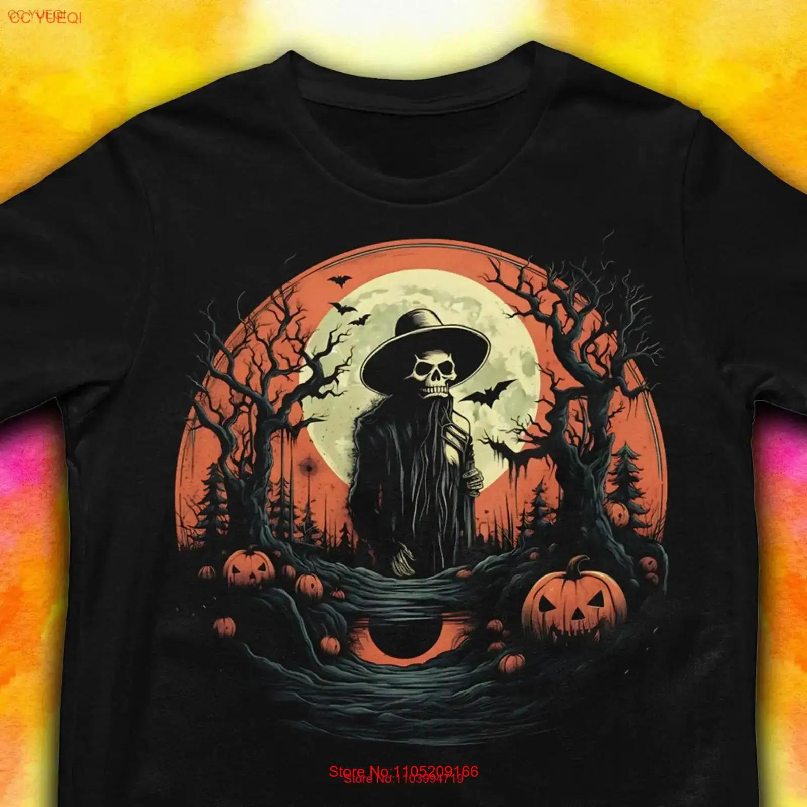 Halloween Witchcraft Witch Themed T Shirt Graffiti Clothes Birth For Wife 1Year Anniversary Witches Cool Dad Vintage Washed S разноцветный