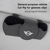 Car Glasses Case Sunglasses Storage Box Clip For BMW Mini Cooper Countryman Clubman R55 R56 R60 F54 Auto Interior Accessories