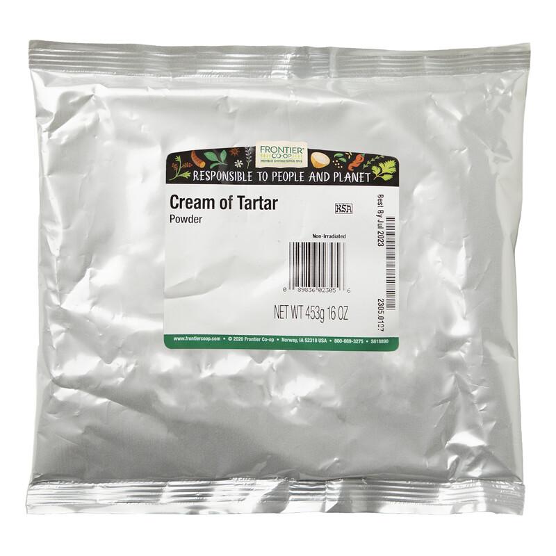 Cream of Tartar Powder, 16 Oz (453 G)