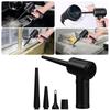 Electric Air Duster 15000mAh Portable Vehicle Car Dust Cleaner 51000RPM Compressed Air Blower Gun For PC Keyboard Cleaning USB-C