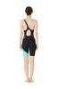 ARENA Competitive Swimsuit for Practice Half Tough Wear Hikari Original Custom Made Competitive Women, Spats, Suit, Strap, Swimsuit, ORI-0410WN-M-BKMT