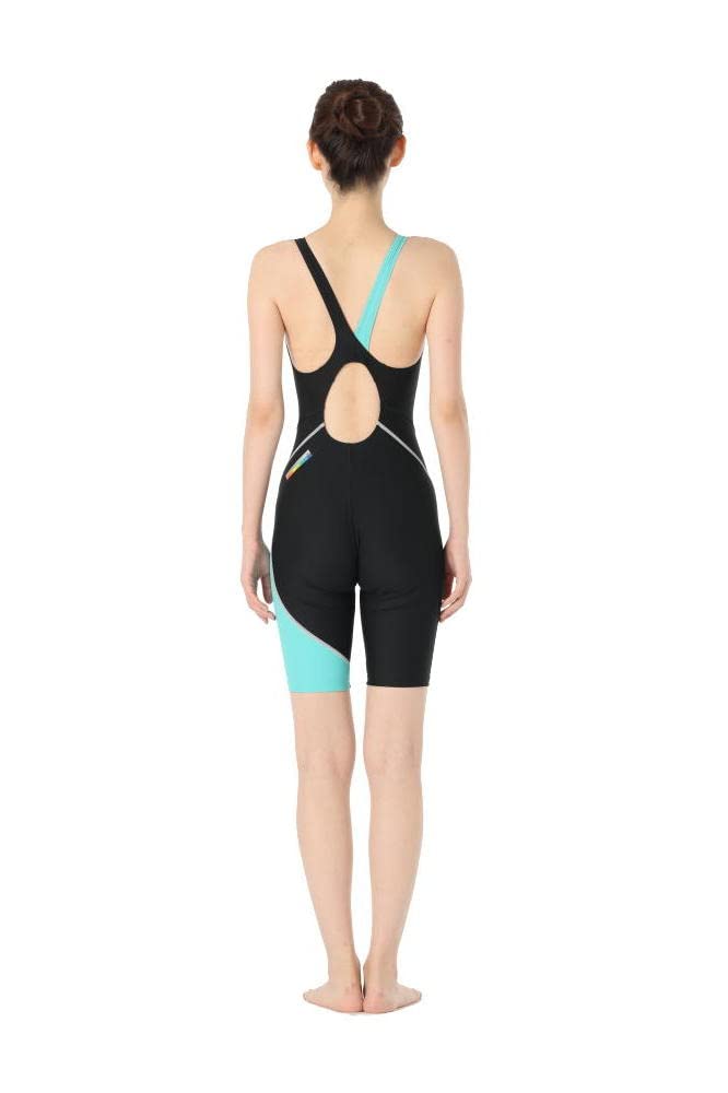 ARENA Competitive Swimsuit for Practice Half Tough Wear Hikari Original Custom Made Competitive Women, Spats, Suit, Strap, Swimsuit, ORI-0410WN-M-BKMT