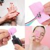 20-200pcs Lint-Free Nail Wipes Eyelash Glue Removal Pads Multifunctional Non-Woven Cleaning Pad Beauty Makeup Cleaning Tools