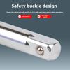 1/2" Socket Ratchet Wrench Extension Rod Connecting Rod Sleeve Long Bar Steering Sleeve Connecting Rod Accessories Extension Rod
