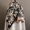 New Women's Luxury Warm Scarf Imitation Cashmere Fashion Shawl for Going Shopping and Gathering Poncho for Lady Winter