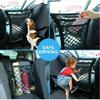Car Trunk Storage Net Bag Cargo Elastic Car Seat Mesh Organizer Holder Universal
