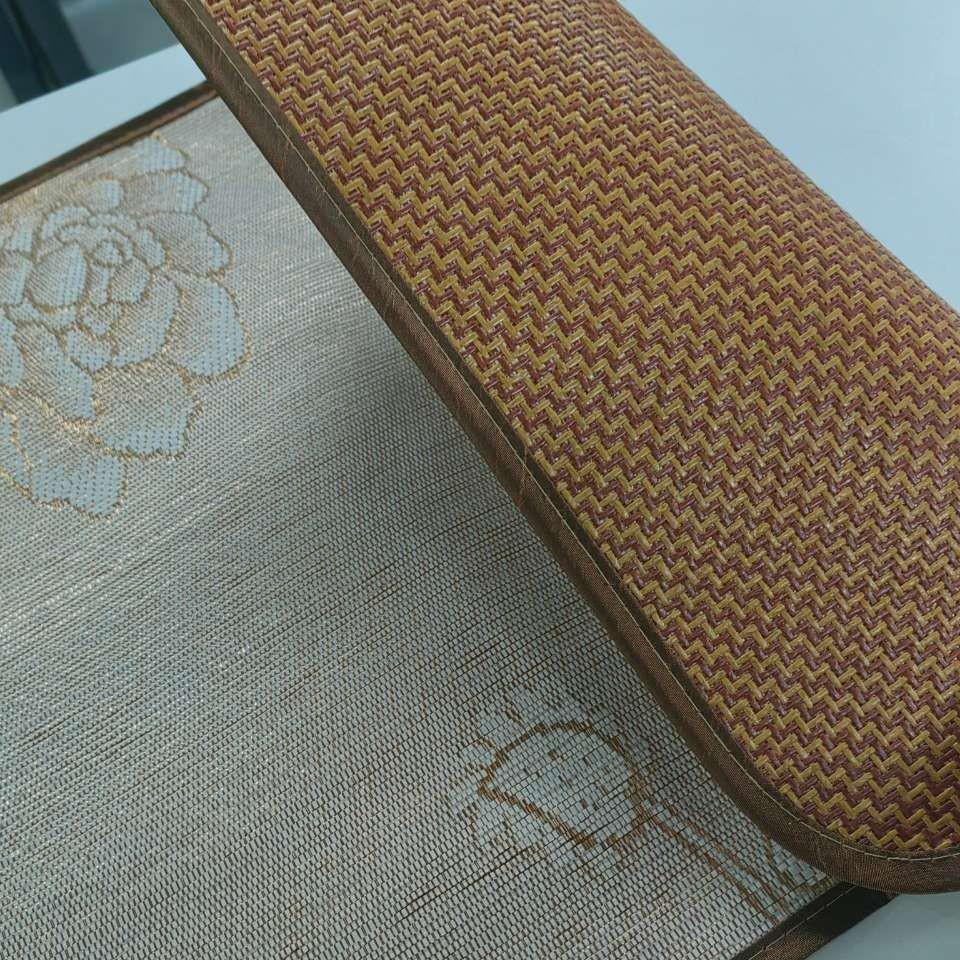 

Бамбуковая летняя ледяная подушка для офисного кресла - Дышащая подушка для ягодиц для маджонга 30x40 cm