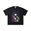 260 GSM Double Yarn 32 Count 100% Cotton Demon Slayer V47 Tomioka Print Unisex Heavy Cotton T Shirt