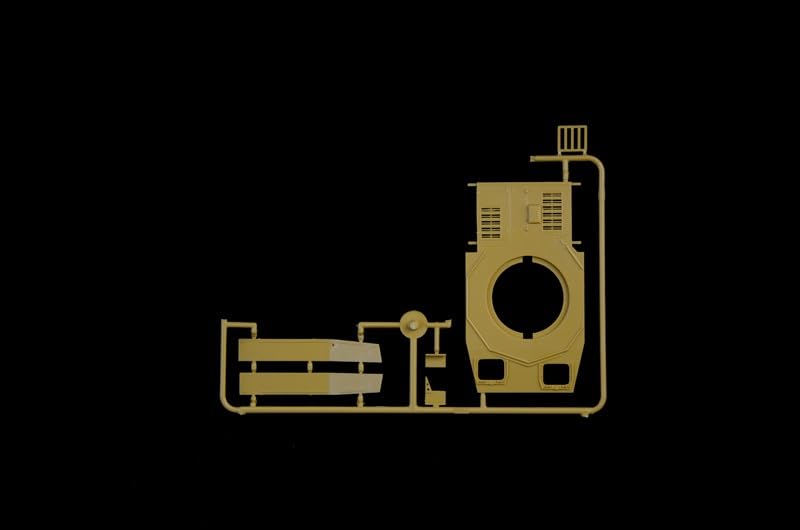 Platz Italeri WWII German Ostwind Flakpanzer IV Plastic Model Kit IT6594 1/35 (Tank)