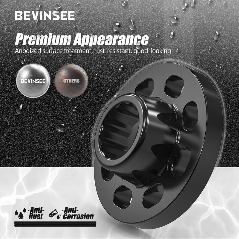 For BMW N55 S55 Crank Hub Bolt Capture Kit, for BMW E92 E90 E93 E82 F11 F10 F20 F22 F30,X5 E70,M3 F80,M4 F82,M2 Competition F87