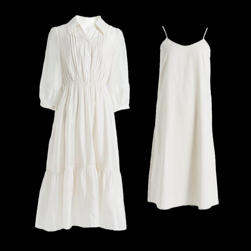 Elegant Tencel Commuter Midi Dress
