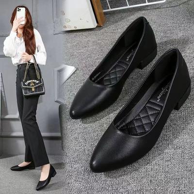 Female Pumps Nude Shallow Mouth Women Shoes Fashion Office Work Wedding Party Shoes Ladies Low Heel Shoes