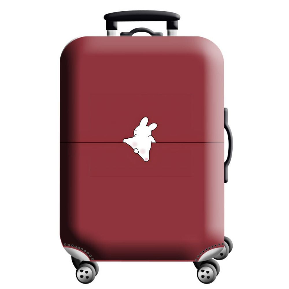 Cute Animal Luggage Cover Dust Proof Suitcase Covers Luggage Protector  Travel Accessories
