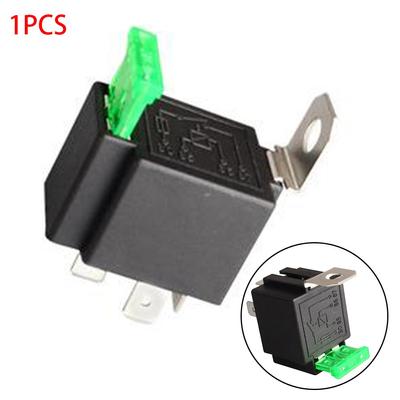 Automobilio relė Automobilinė relė Kontaktas Saugiklis