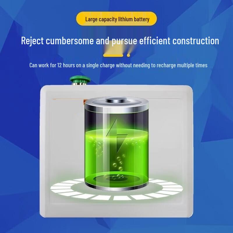 Kedehe Electric Concrete Vibrating & Leveling Machine CN Plug (adapter Included)