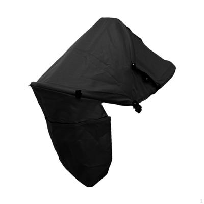 Baby Kinderwagen Sonnenblende Abdeckung Markise Windschutzscheibe für 2,2 cm Innen Durchmesser Rohre Regendicht Outdoor