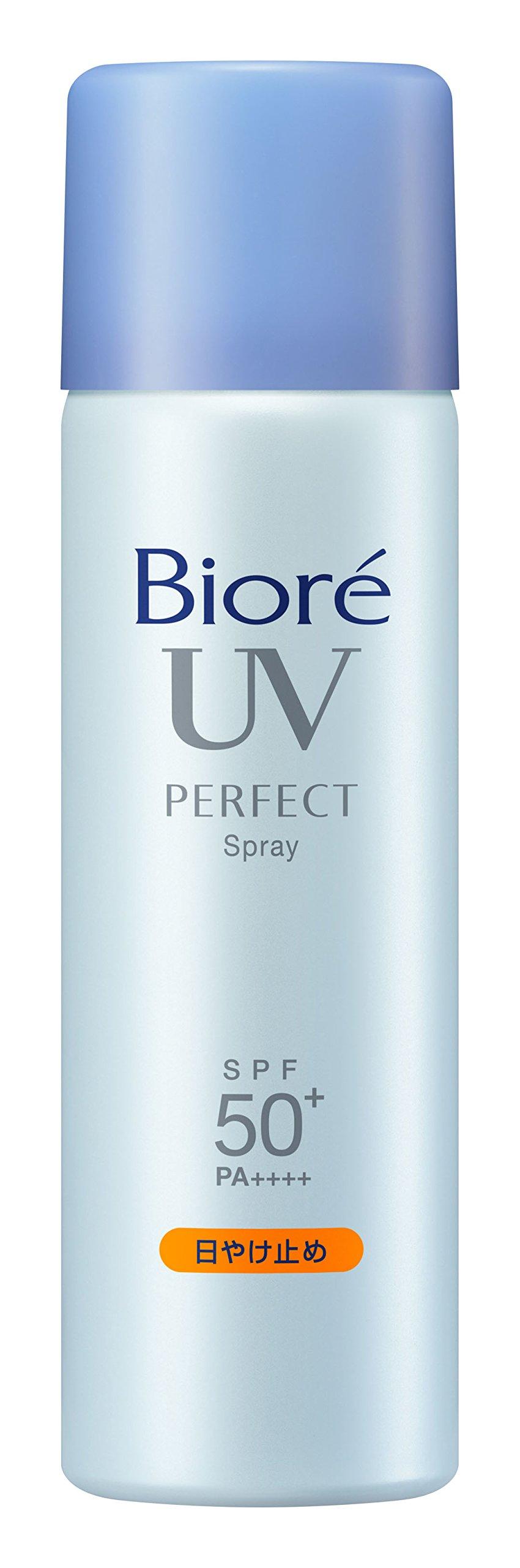 Biore Sarasara UV Perfect Спрей 50г SPF50+/PA++++