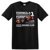 Formula Racing Car Graphic T Shirt for Car Enthusiasts Cool Design Tee
