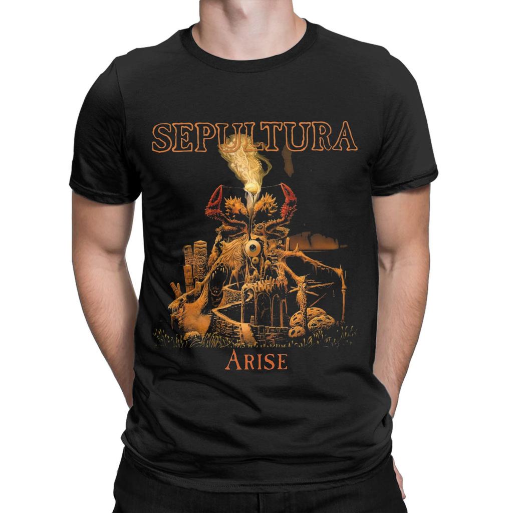 Oversized T Shirt Summer Sepultura Roots Fashion T-Shirts Cotton Tshirt for Men's Y2K Classic Design Short Sleeve Tees