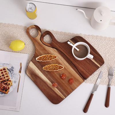 Wooden Cutting Board Charcuterie Board Vegetables Chopping Board Decorative Appetizer Serving Board for Kitchen