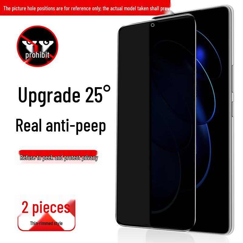 Honor X30/X30i/X20/X20SE/Huawei Tempered Glass Screen Protector with Full Coverage and Anti-Peep Feature