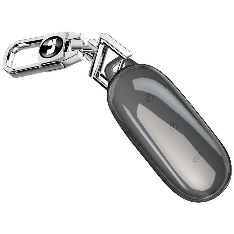 High-End Protective Transparent Key Case for Li Auto L9, L8, L7, and ONE Car Keys.