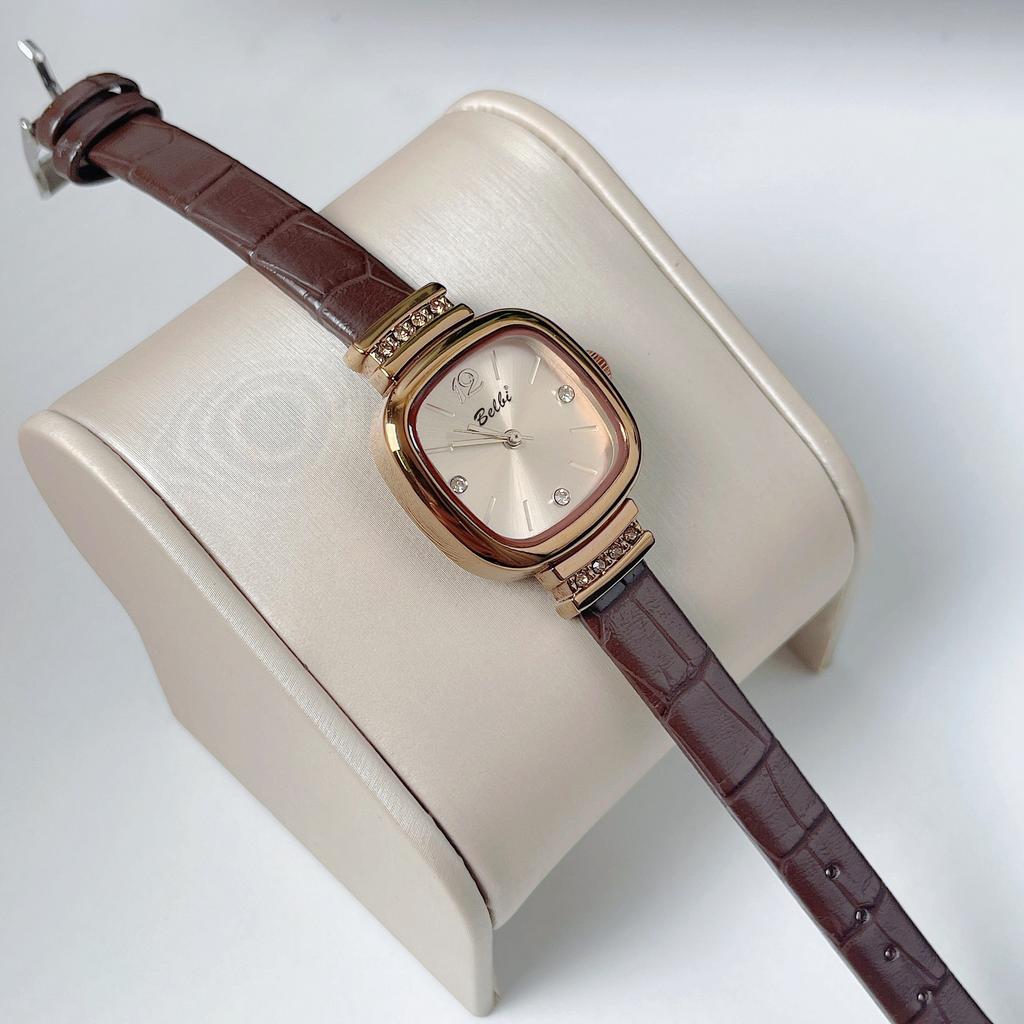 Premium Αίσθηση Ειδική Απλό Ευέλικτο Φοιτητικό Μικρό Κύβος Ζάχαρης Γυναικείο Ρολόι