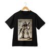Gundam Mechanical Armor Printed T-shirt, Unisex Short-Sleeve Top
