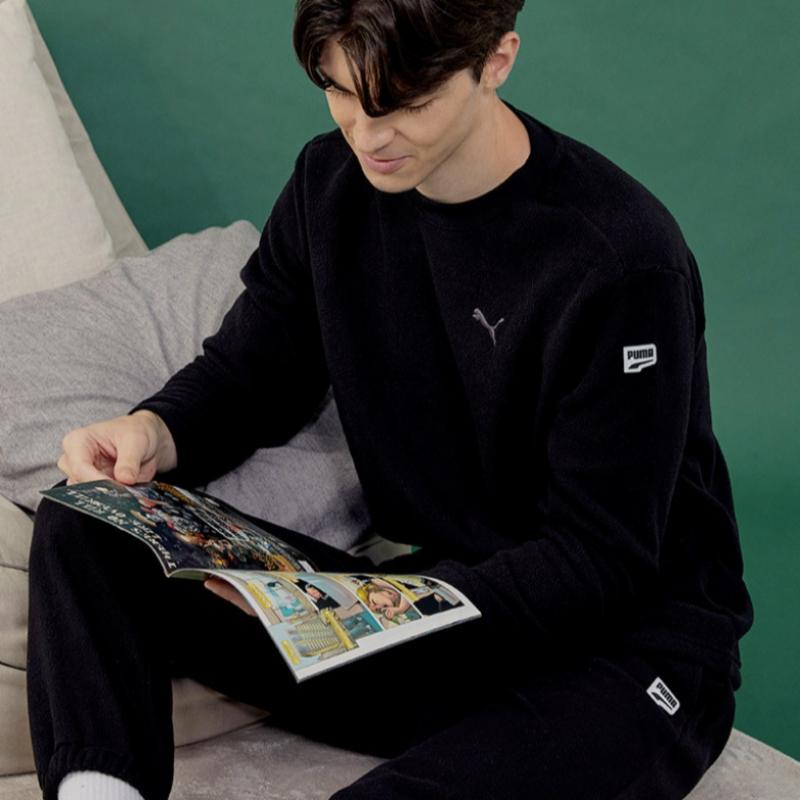 Puma Bodywear Puma Double Sided BruShed Men S Fleece Setup 2 chooSe