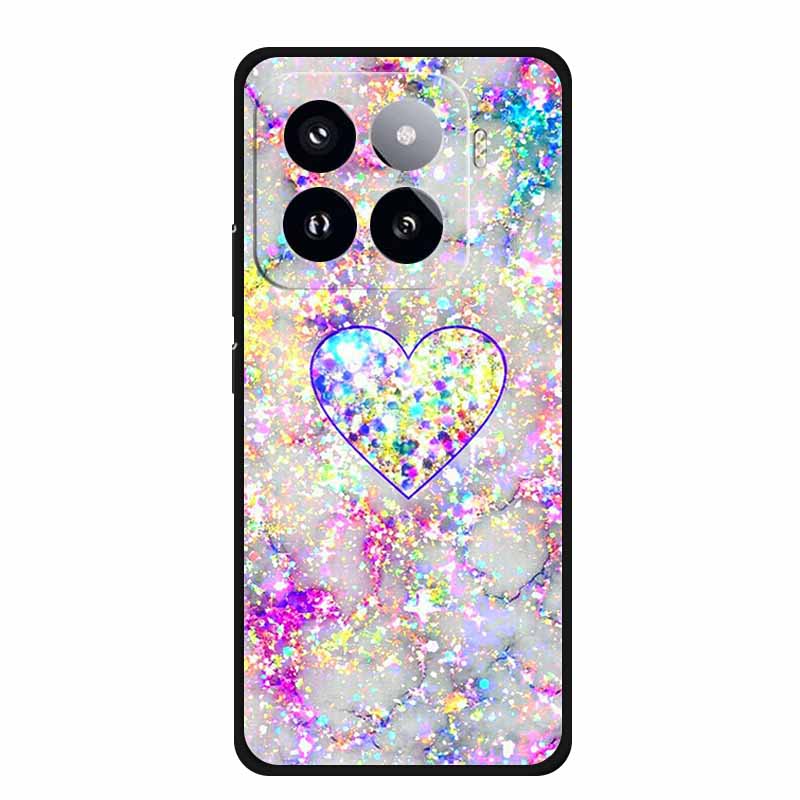 For Xiaomi 15 Pro Case Luxury TPU Soft Silicone Back Cover Phone Cases for Xiaomi 15 5G Protective New Lovely Cute Bumper Coque