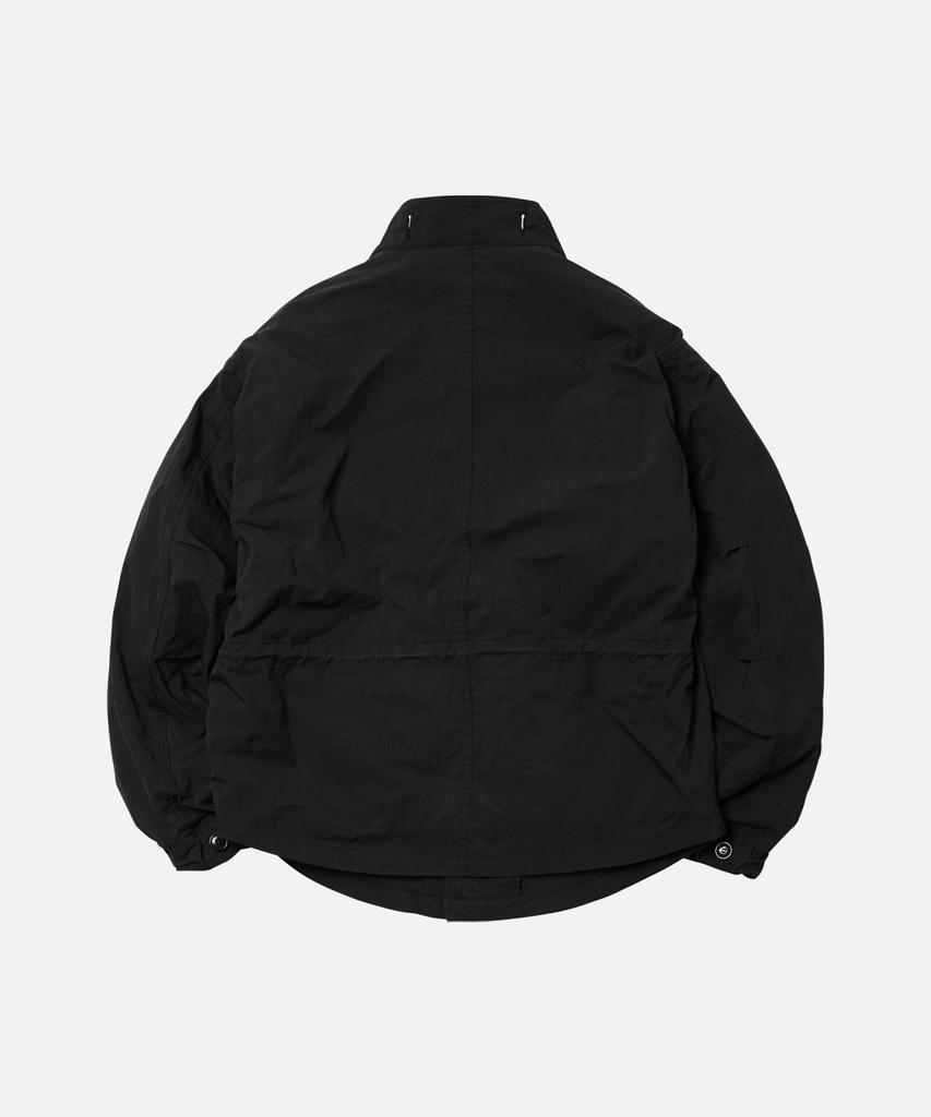 Frizmworks Oscar Fishtail Jacket 003 _ Black