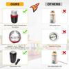 150W Electric Coffee Herb Grinder 120g Large Capacity Spice Grinder with Stainless Steel Blade for Coffee Beans,Nuts,Seeds,Grain