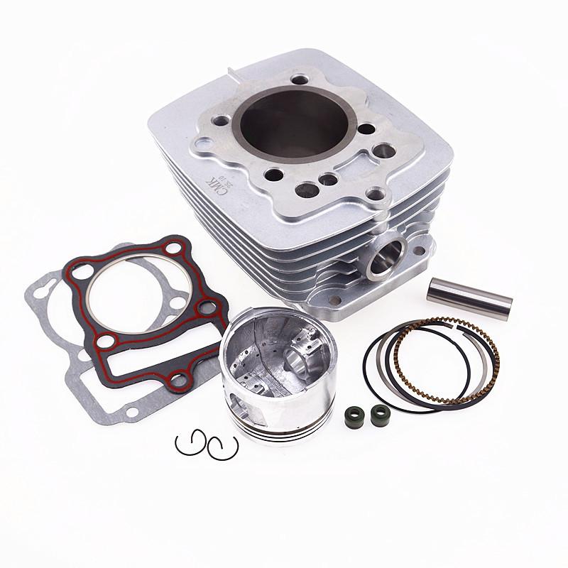 Pearl River Honda CG125/150 Pushrod Engine Cylinder Kit with Piston Rings for Qianjiang 150