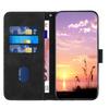 YX0060 For Samsung Galaxy A55 5G Wallet Case PU Leather Phone Stand Cover