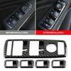 Hot Interior Mouldings Car Window Control Lift Switch Panel Cover Trim Frame For Mercedes Benz A B C E GLE GLA CLA GLK Class W17