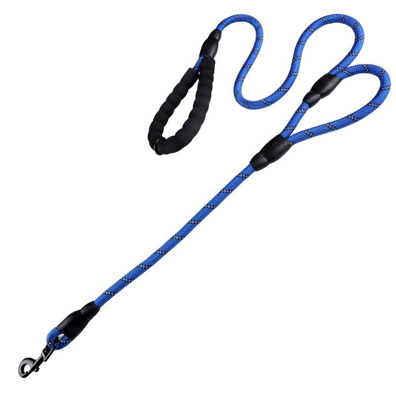 Pet Leash, Double Dog Leash, Reflective Leash, Dog Leash, Nylon Explosion-proof Rush Leash