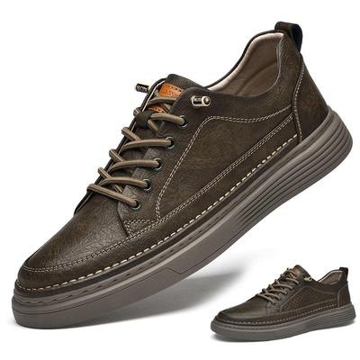 İngiliz Tarzı Hakiki Deri Erkek Ayakkabı Trend Rahat Rahat Ayakkabılar Moccasins Erkek Flats Ayakkabı