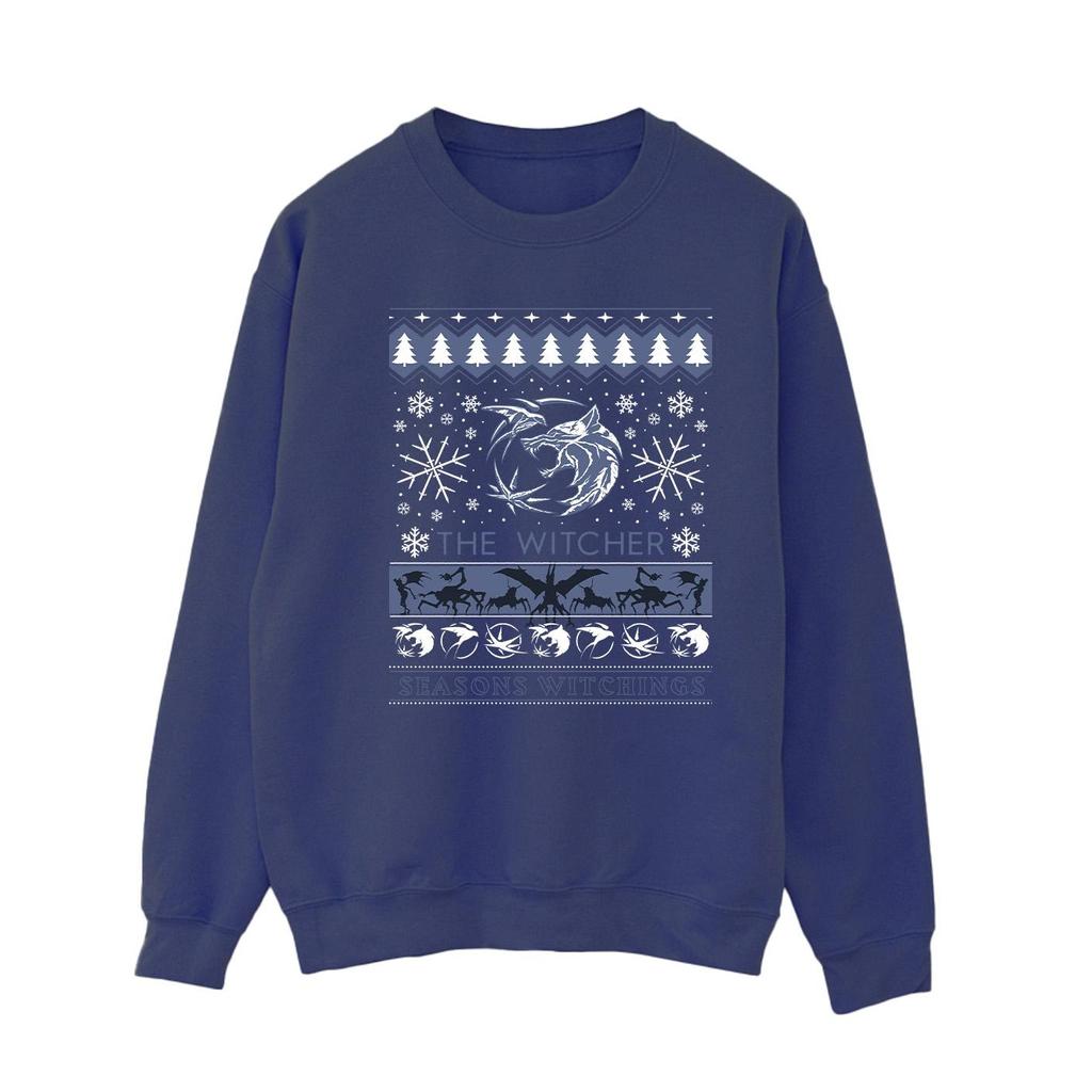 Netflix Womens/Ladies The Witcher Seasons Witchings Sweatshirt