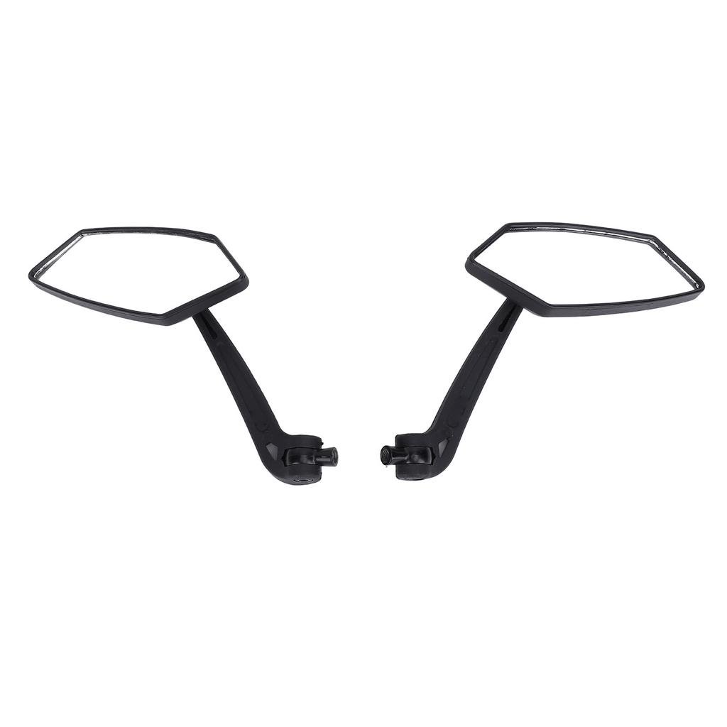Motorcycle Rearview Mirror 360 Degree Adjustable Safety Rotating Handlebar Mirror for Motorbike