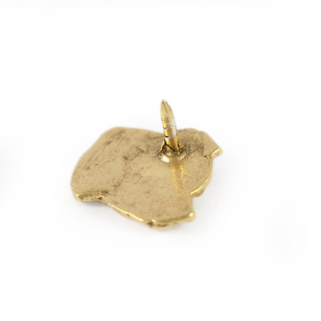 Staffordshire Bull Terrier, Staffy - Dog brooch in decorative box, elegant gold-plated pin, Art-Dog brand jacket pin