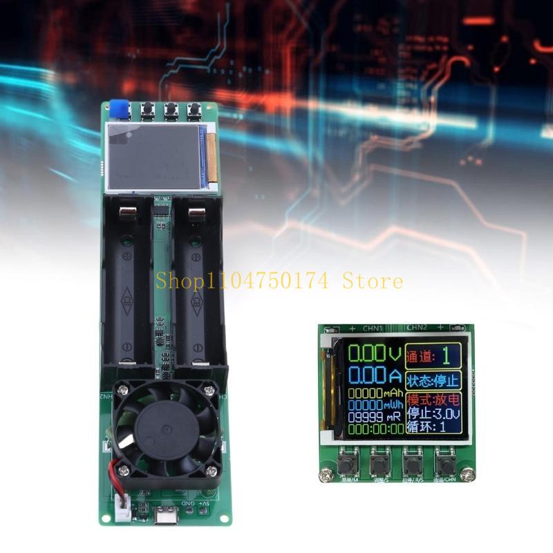 Handy 18650 Battery Health Checker Versatile Device for Battery Enthusiasts top sale China Mainland