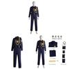 Zootopia Nick Officer Cosplay Costume For Halloween And Anime Role Play