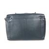 Christian Louboutin Logo Kibi Vanity bag Hand Bag Leather Black