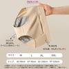 Sanitary Shorts for with Front for Heavy Flow Cotton Plus Junior [TDIOSN] Women, Pocket, Leak-Proof, Days, Blend, Breathable, Sizes, Sizes, 3-Pack
